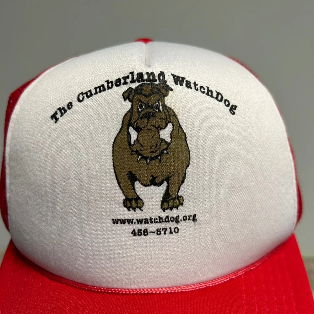 YOUTH The Cumberland Watchdog Mesh Back Snapback‎ Hat/ Cap Youngan OSFA Trucker